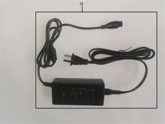 SYX MOTO Charger Replacement Parts for KBE Electric Mini Dirt Bike