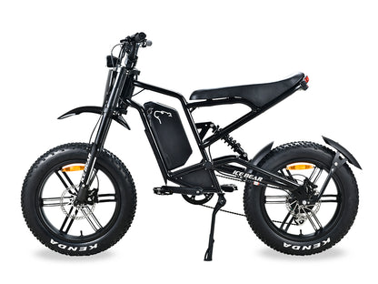 SYX MOTO Electric Bike for Adults, Peak 750W Motor Up to 29MPH 35 Miles Max Range
