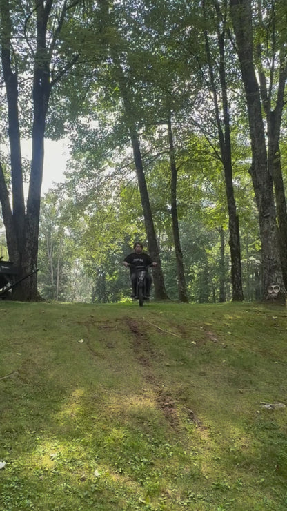 SYX MOTO ARC 3000W Electric Dirt Bike Off Road | 48V Mid-Drive Pro Trail Bike