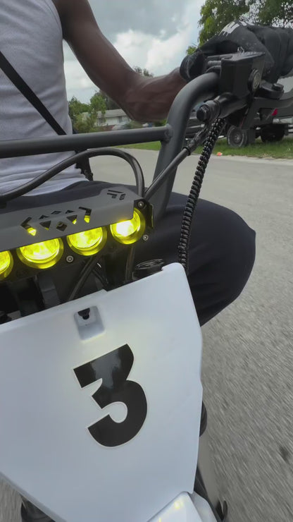 SYX MOTO ARC 3000W Peak Electric Dirt Bike | 48V Mid-Drive Off-Road Motorcycle