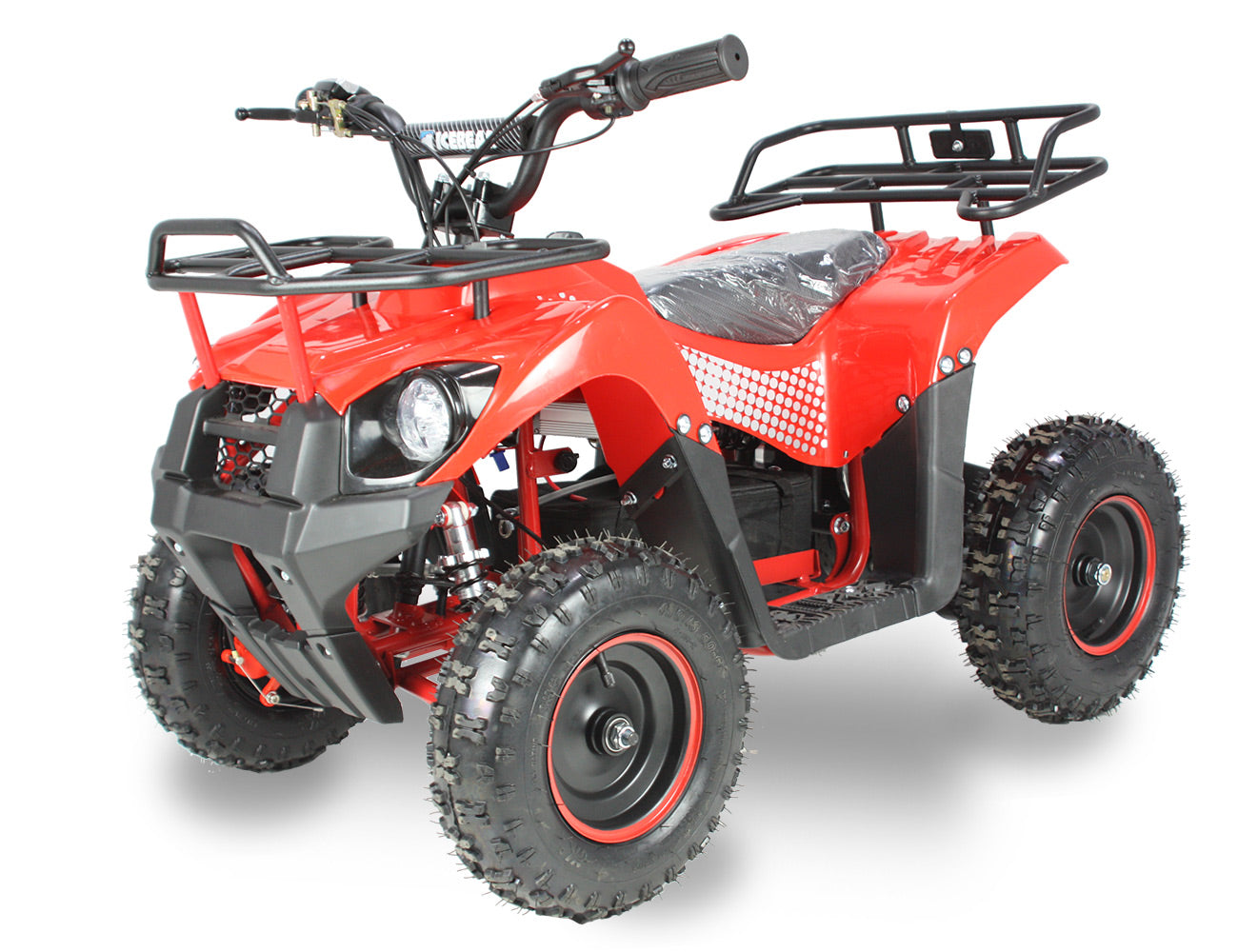 SYX MOTO Tank Mini Electric ATV, Red