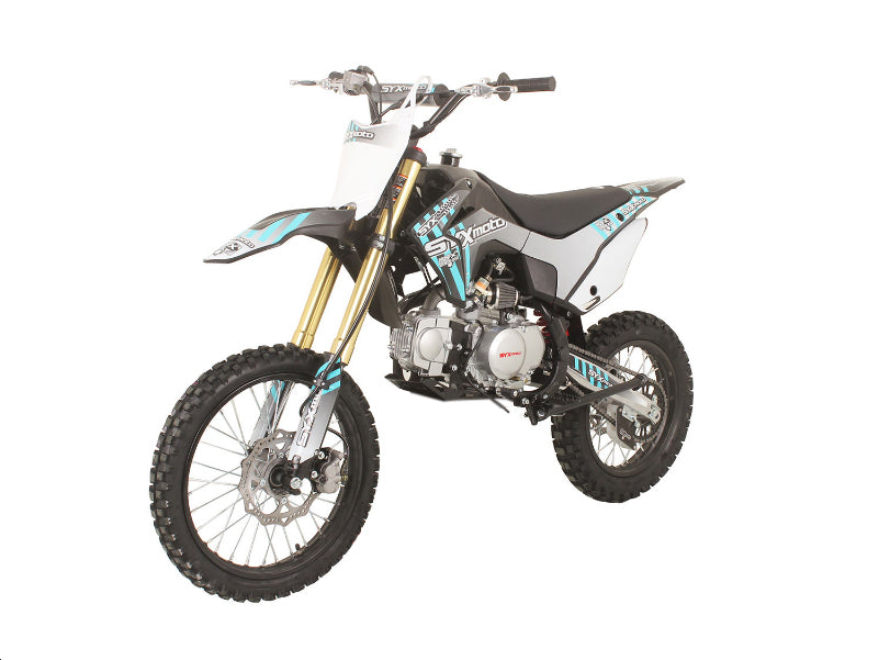 Regulación calina de múltiples fines SYX MOTO Whip 125cc Kick Start Dirt Bike