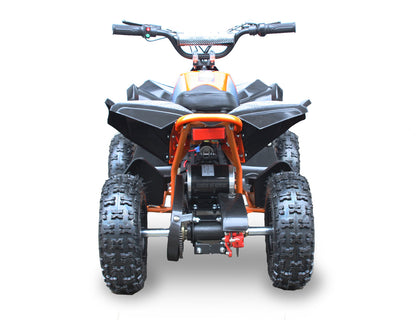 SYX MOTO Bruiser Kids Mini Electric ATV, Orange - SYX MOTO