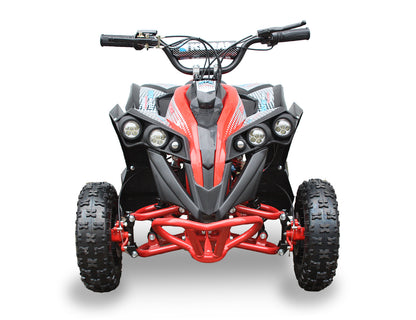 SYX MOTO Bruiser Kids Mini Electric ATV, Red - SYX MOTO