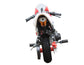 SYX MOTO Apex Electric Start/Pull Start Mini Pocket Bike, Red/White - SYX MOTO