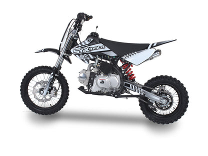 SYX MOTO Roost 125cc Electric Start Dirt Bike - SYX MOTO