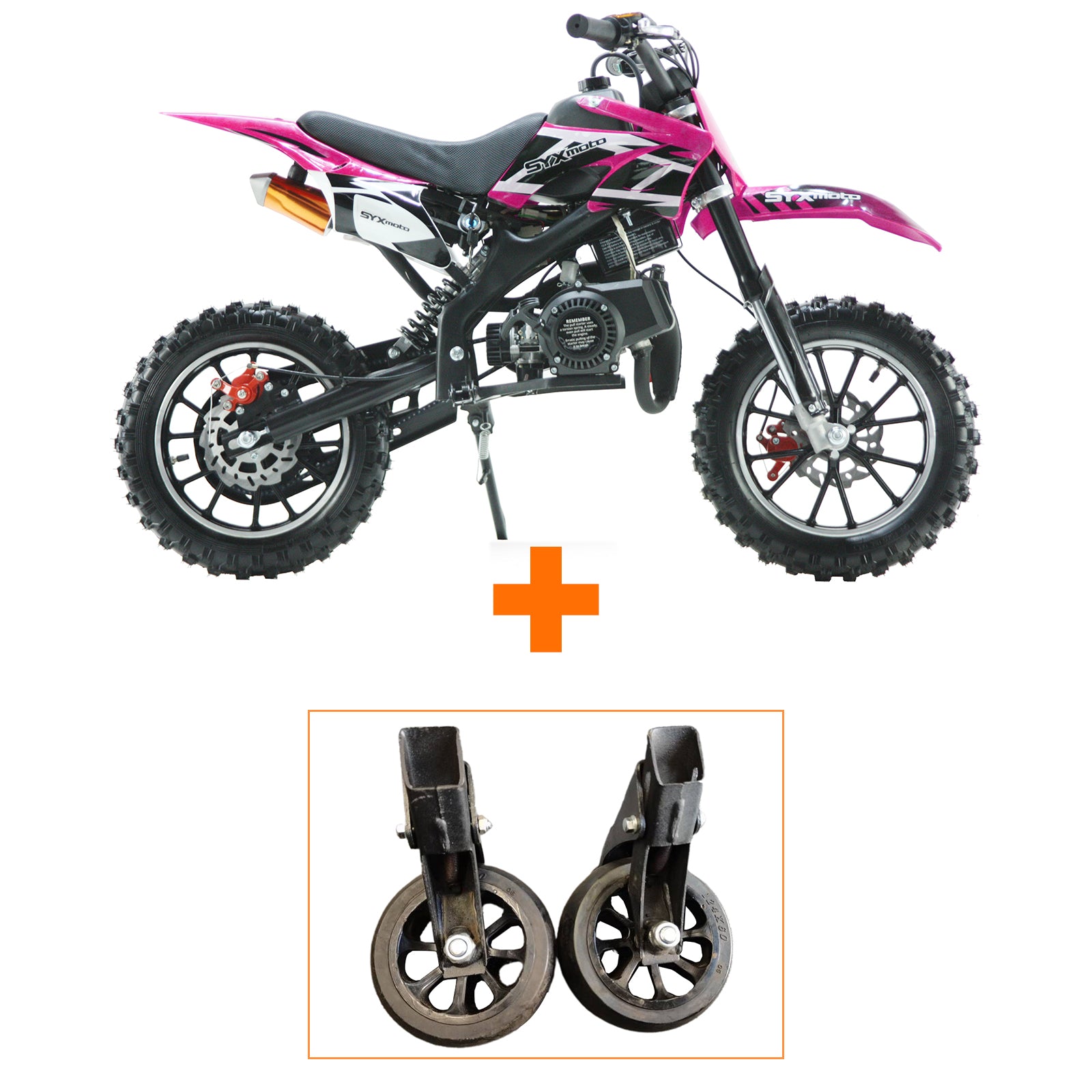 SYX MOTO Holeshot ES 50cc Electric Start/Pull Start Mini Dirt Bike - SYX MOTO