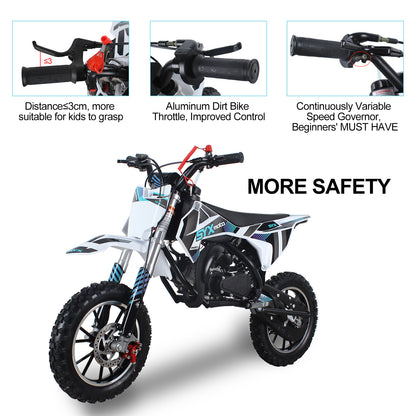 SYX MOTO BLITZ 50cc Mini Dirt Bike - SYX MOTO