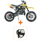 SYX MOTO Holeshot ES 50cc Electric Start/Pull Start Mini Dirt Bike - SYX MOTO