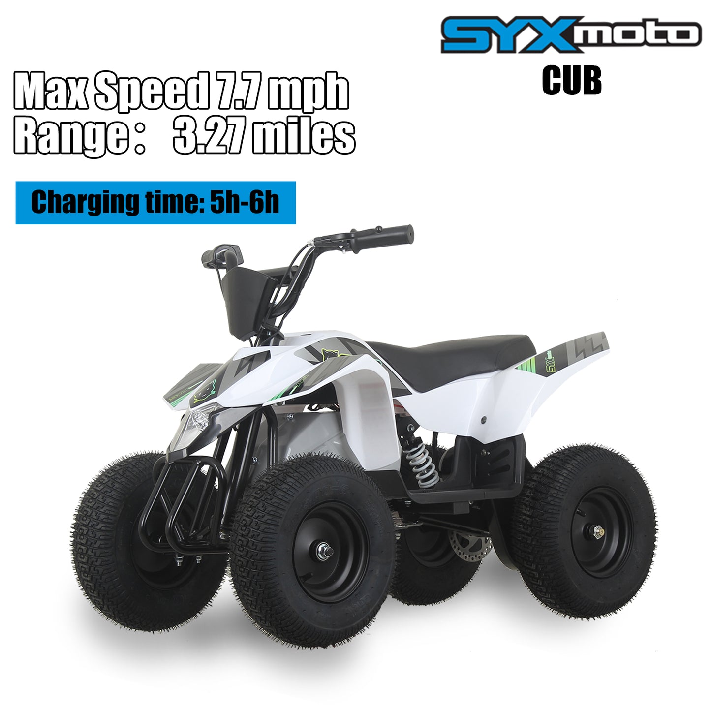 SYX MOTO CUB Electric Mini Dirt QUAD - SYX MOTO