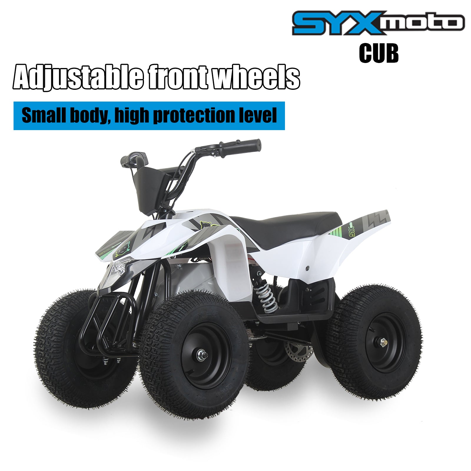 SYX MOTO CUB Electric Mini Dirt QUAD - SYX MOTO