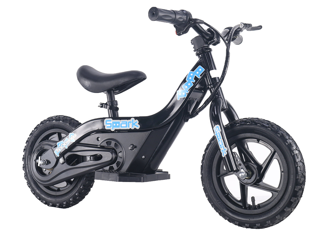 SYX MOTO SPARK Mini Electric Balance Bike, Black - SYX MOTO