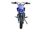 SYX MOTO Holeshot 50cc Pull Start Mini Dirt Bike, Blue - SYX MOTO