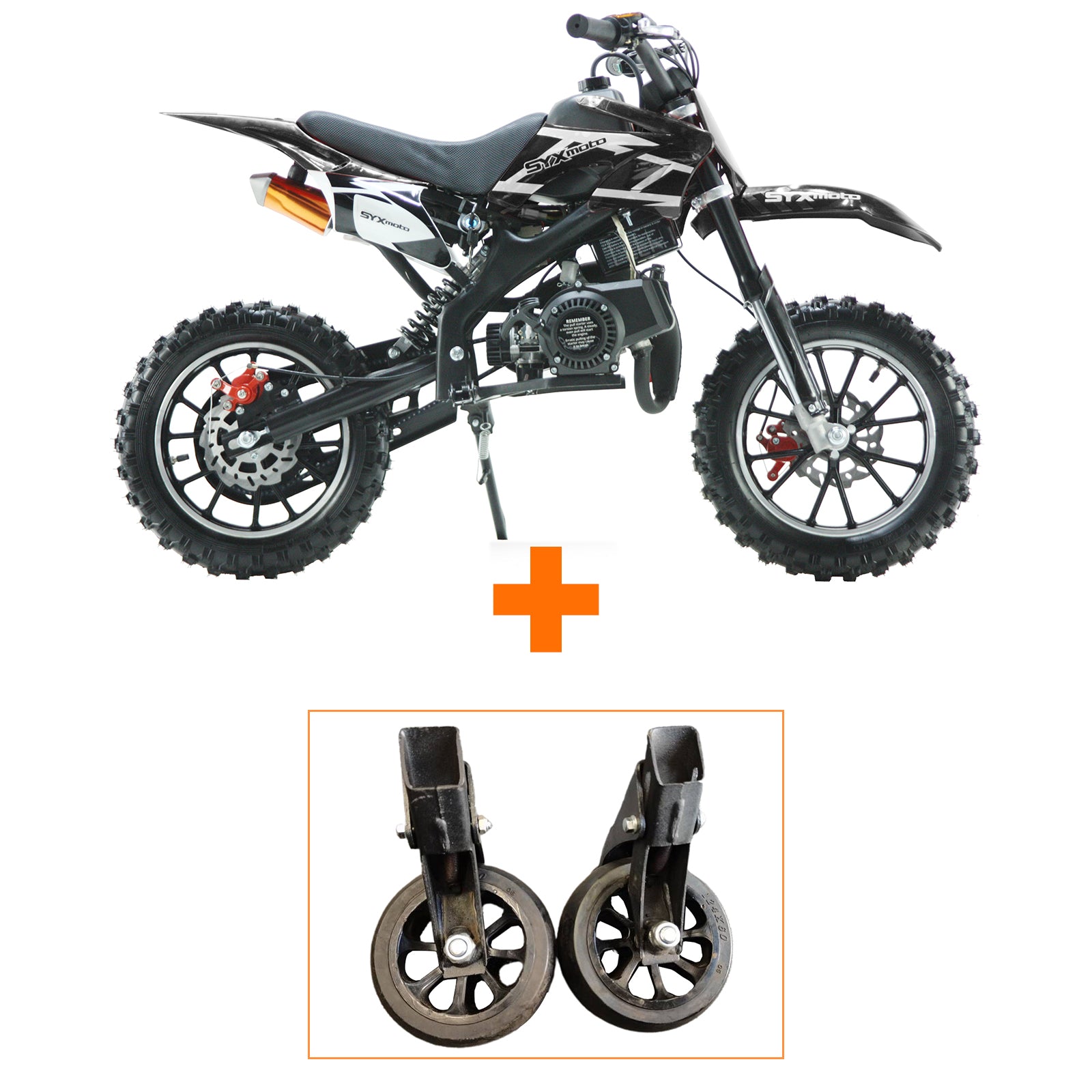 SYX MOTO Holeshot ES 50cc Electric Start/Pull Start Mini Dirt Bike - SYX MOTO