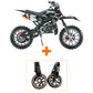 SYX MOTO Holeshot ES 50cc Electric Start/Pull Start Mini Dirt Bike - SYX MOTO