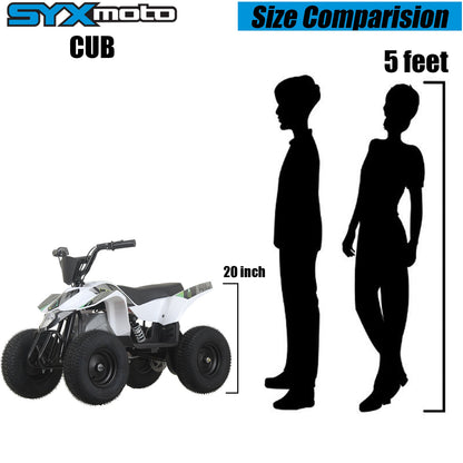 SYX MOTO CUB Electric Mini Dirt QUAD - SYX MOTO