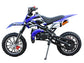 SYX MOTO Holeshot 50cc Pull Start Mini Dirt Bike, Blue - SYX MOTO