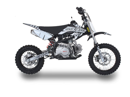 SYX MOTO Roost 125cc Electric Start Dirt Bike - SYX MOTO