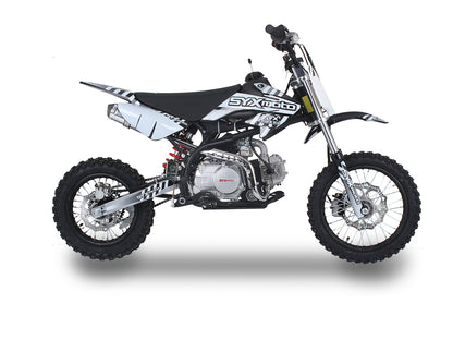 125cc dirt deals bike gas powered