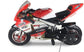 SYX MOTO Apex Electric Start/Pull Start Mini Pocket Bike, Red/White - SYX MOTO