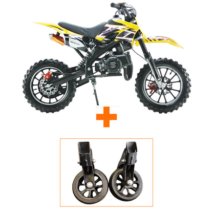 SYX MOTO Holeshot ES 50cc Electric Start/Pull Start Mini Dirt Bike - SYX MOTO