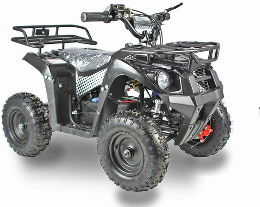 SYX MOTO Tank Mini Electric ATV, Black - SYX MOTO