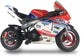 SYX MOTO Apex Pull Start Mini Pocket Bike, Red/Blue - SYX MOTO
