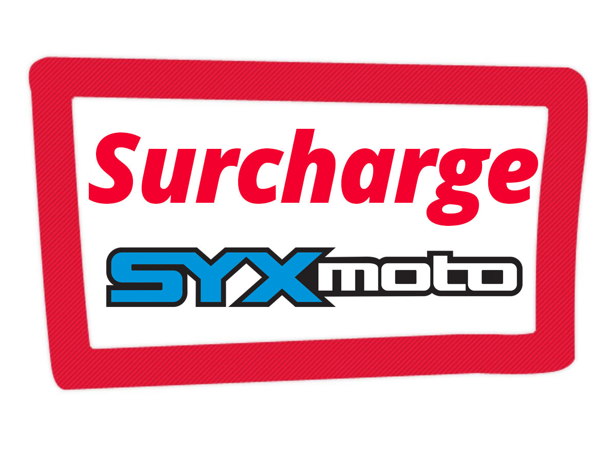 Surcharge - SYX MOTO