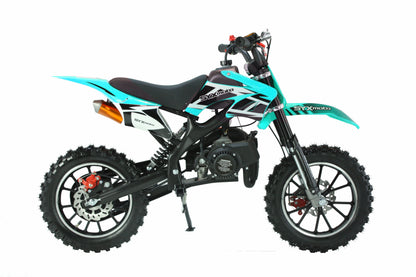SYX MOTO Holeshot 50cc Pull Start Mini Dirt Bike - SYX MOTO