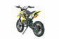 SYX MOTO Holeshot 50cc Pull Start Mini Dirt Bike, Yellow - SYX MOTO