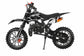SYX MOTO Holeshot 50cc Pull Start Mini Dirt Bike, Black - SYX MOTO