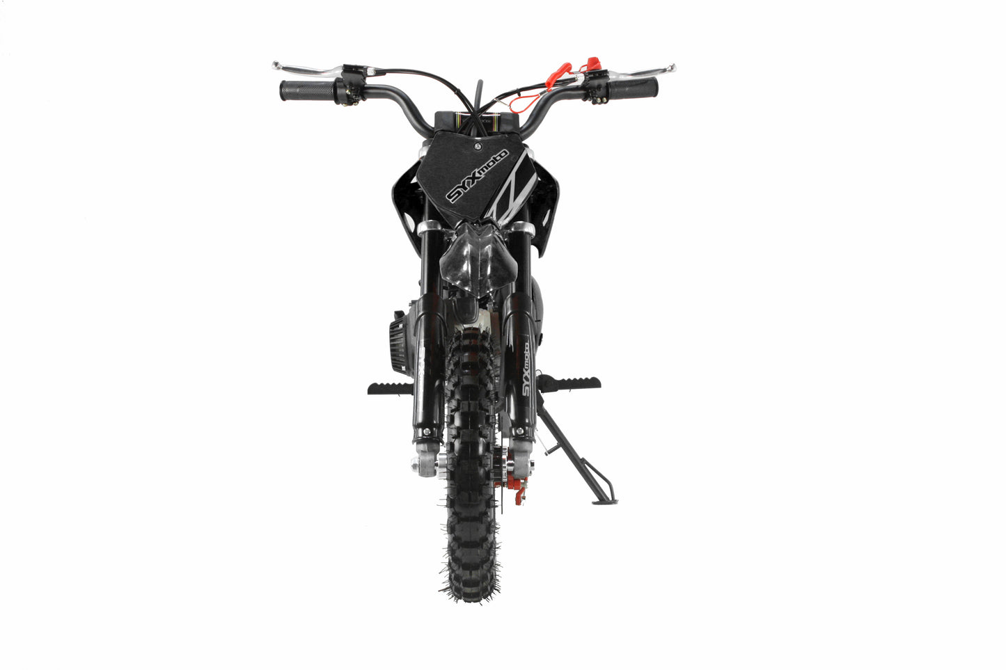 SYX MOTO Holeshot 50cc Pull Start Mini Dirt Bike, Black - SYX MOTO