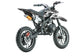 SYX MOTO Holeshot ES 50cc Electric Start/Pull Start Mini Dirt Bike, Black - SYX MOTO