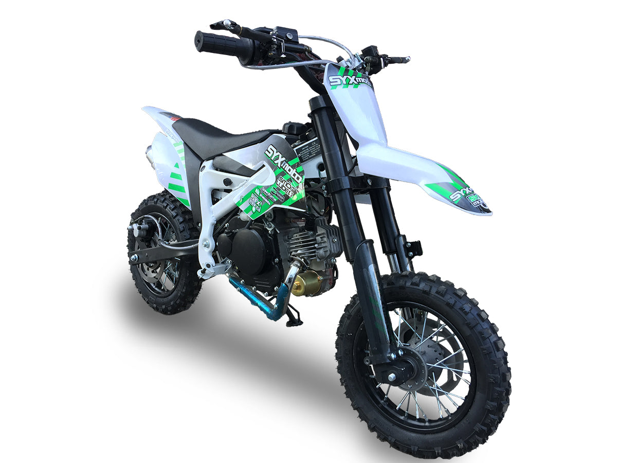 SYX MOTO Tearoff SZ 60cc Dirt Bike - SYX MOTO