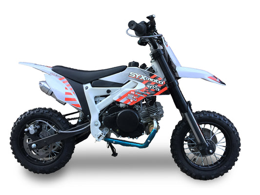 SYX MOTO Arrancador de tracción para bicicleta de cross de 50  cc para niños : Automotriz