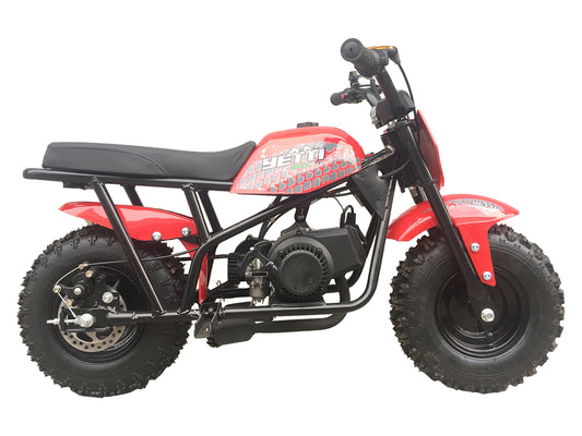 SYX MOTO YETTI 50cc Mini Dirt Bike - SYX MOTO