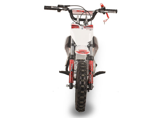 SYX MOTO Tearoff 60cc Mini Dirt Bike, Red - SYX MOTO