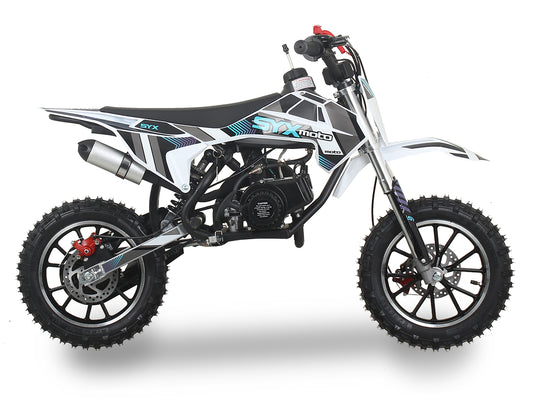 SYX MOTO Blitz ES 50cc Electric Start/Pull Start Mini Dirt Bike - SYX MOTO