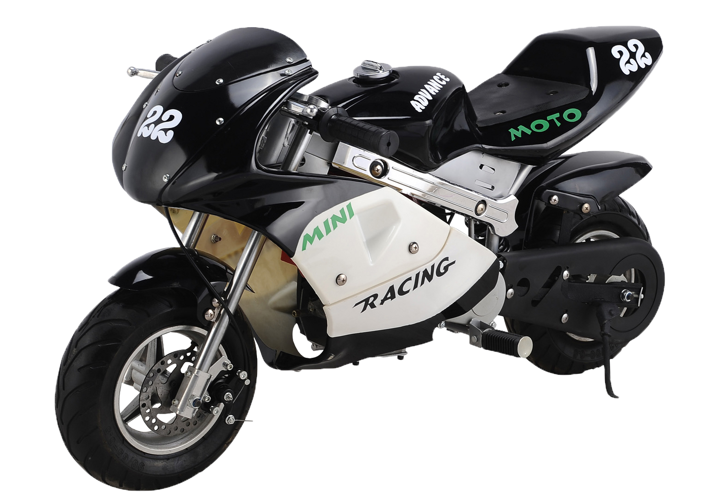 SYX MOTO MT-3 40cc 4-Stroke Mini Pocket Bike