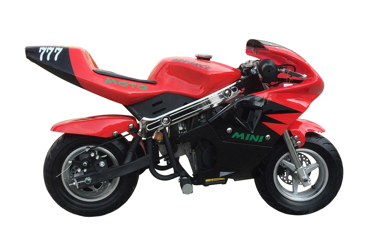 SYX MOTO MT-3 40cc 4-Stroke Mini Pocket Bike