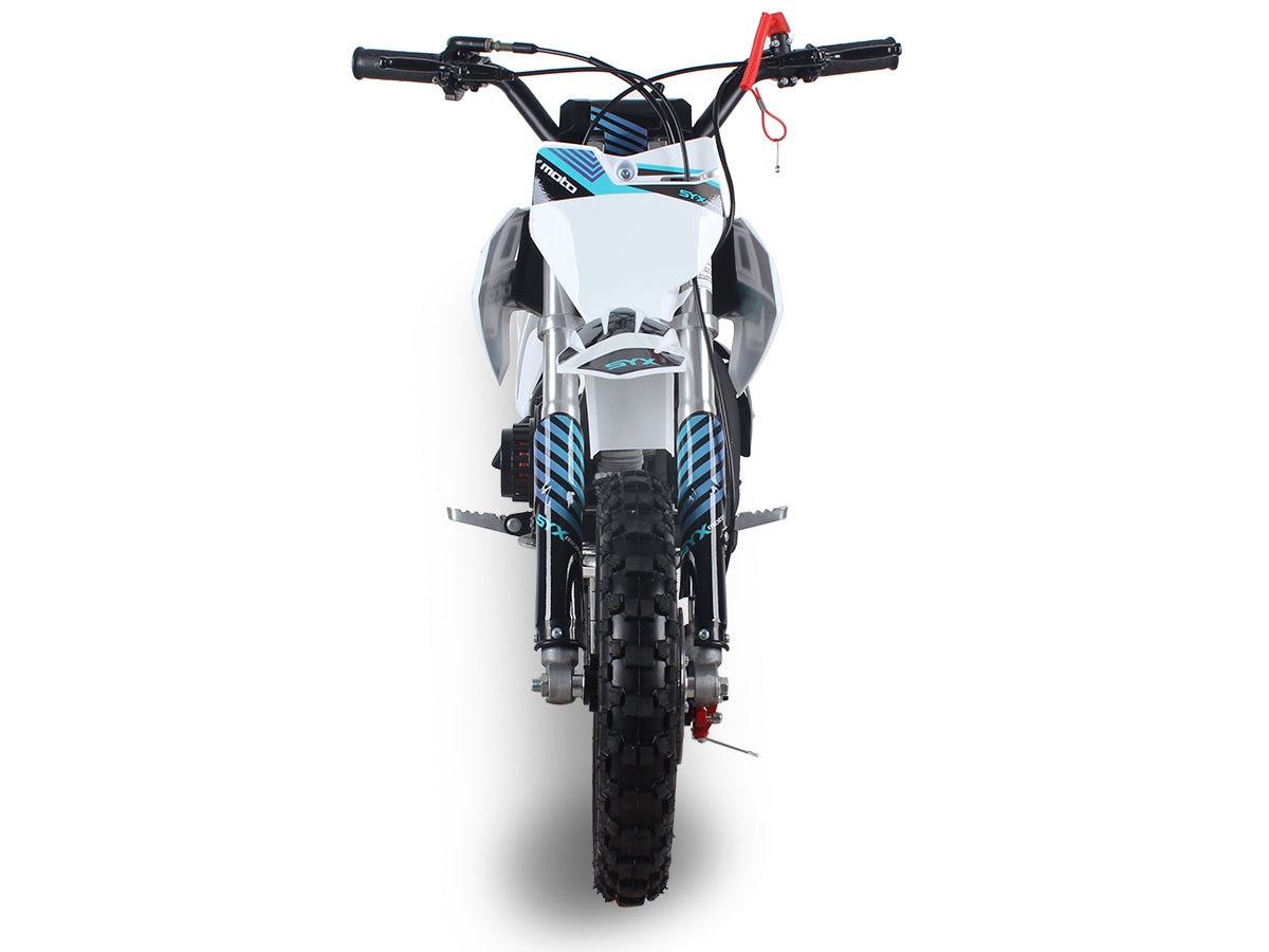 SYXMOTO Holeshot 50cc Kids Mini Dirt Bike Gas Powered 2-Stroke Off Road