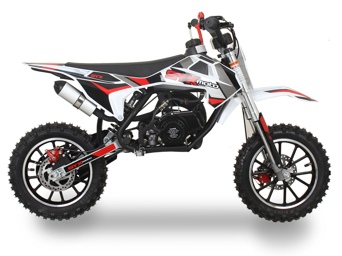 SYX MOTO BLITZ 50cc Mini Dirt Bike - SYX MOTO