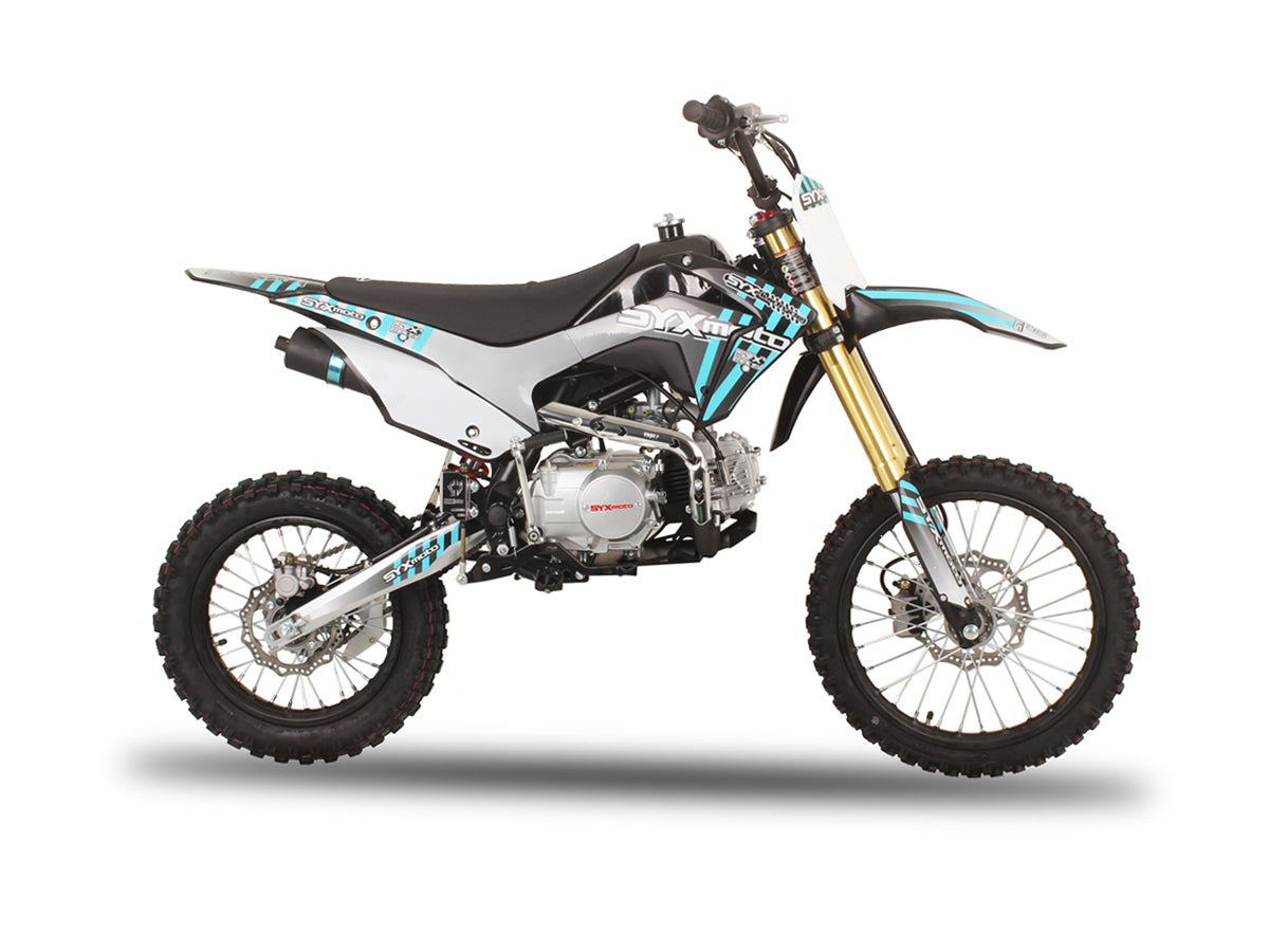 SYX MOTO Whip 125cc Kick Start Dirt Bike - SYX MOTO